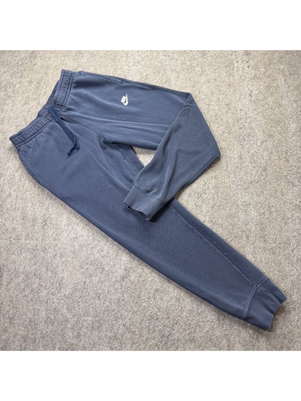 Nike Sportswear Club Fleece Joggers Men S Blue BV2671 Tapered 28" Sweatpants 173